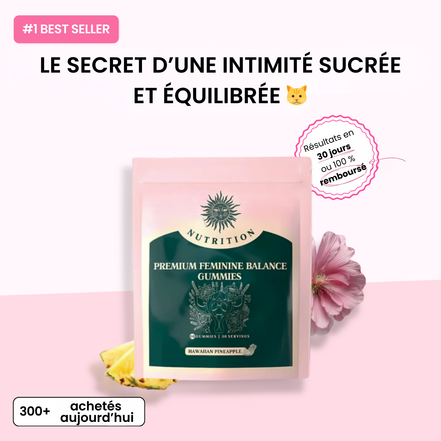 Serenea™ : Gummies Santé Intime Quotidienne
