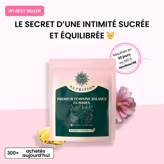 Serenea™ : Gummies Santé Intime Quotidienne