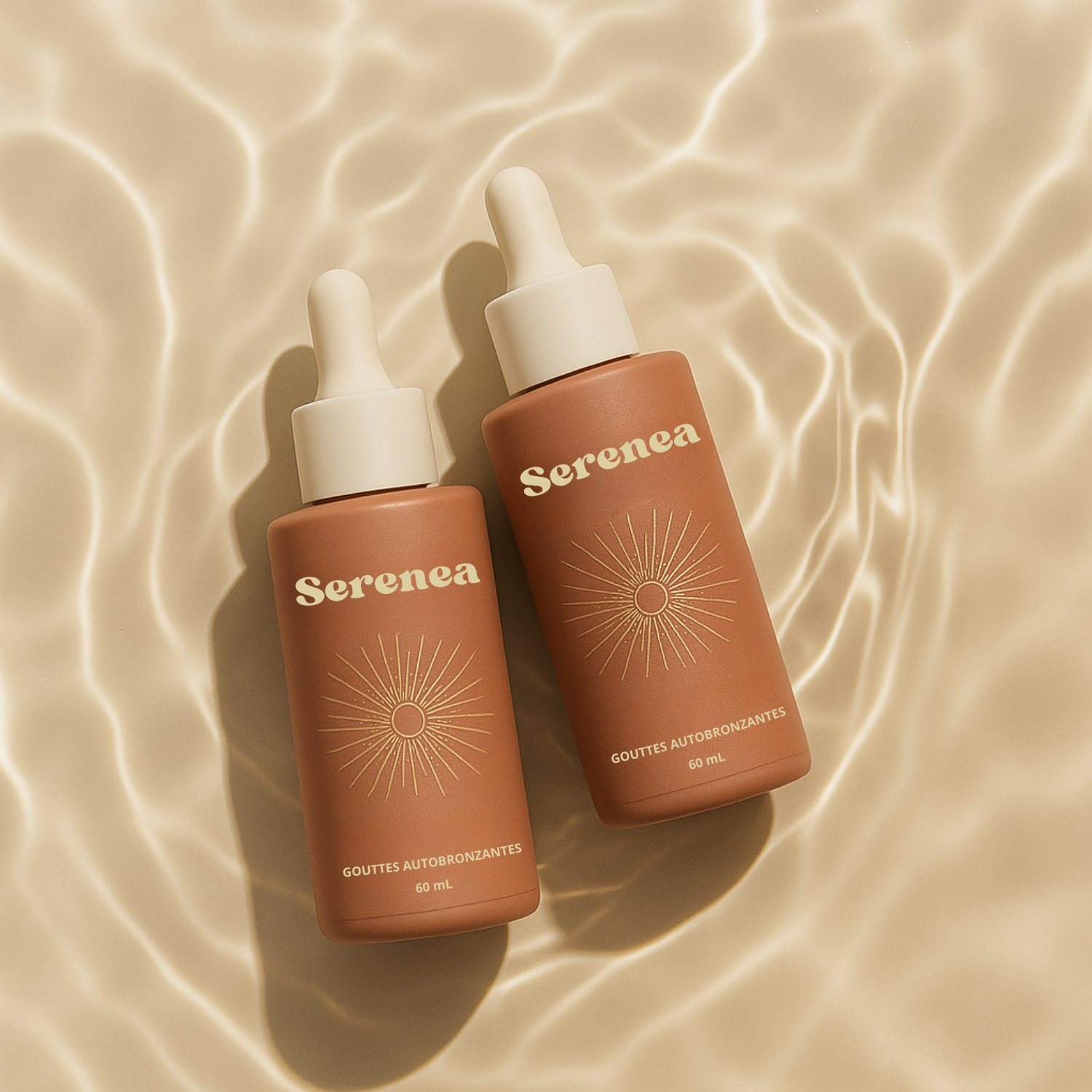 Serenea™ : Gouttes de bronzage naturel à base de plantes