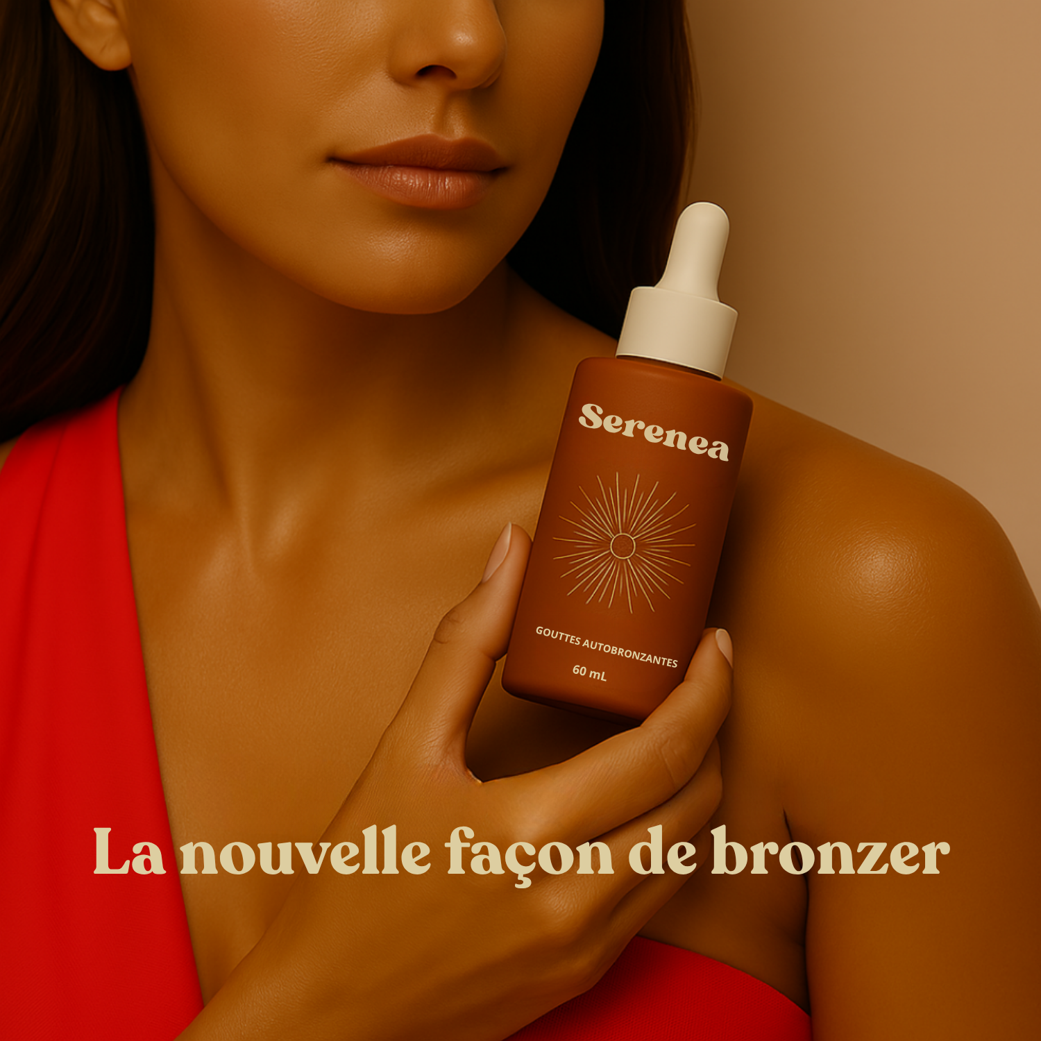 Serenea™ : Gouttes de bronzage naturel à base de plantes