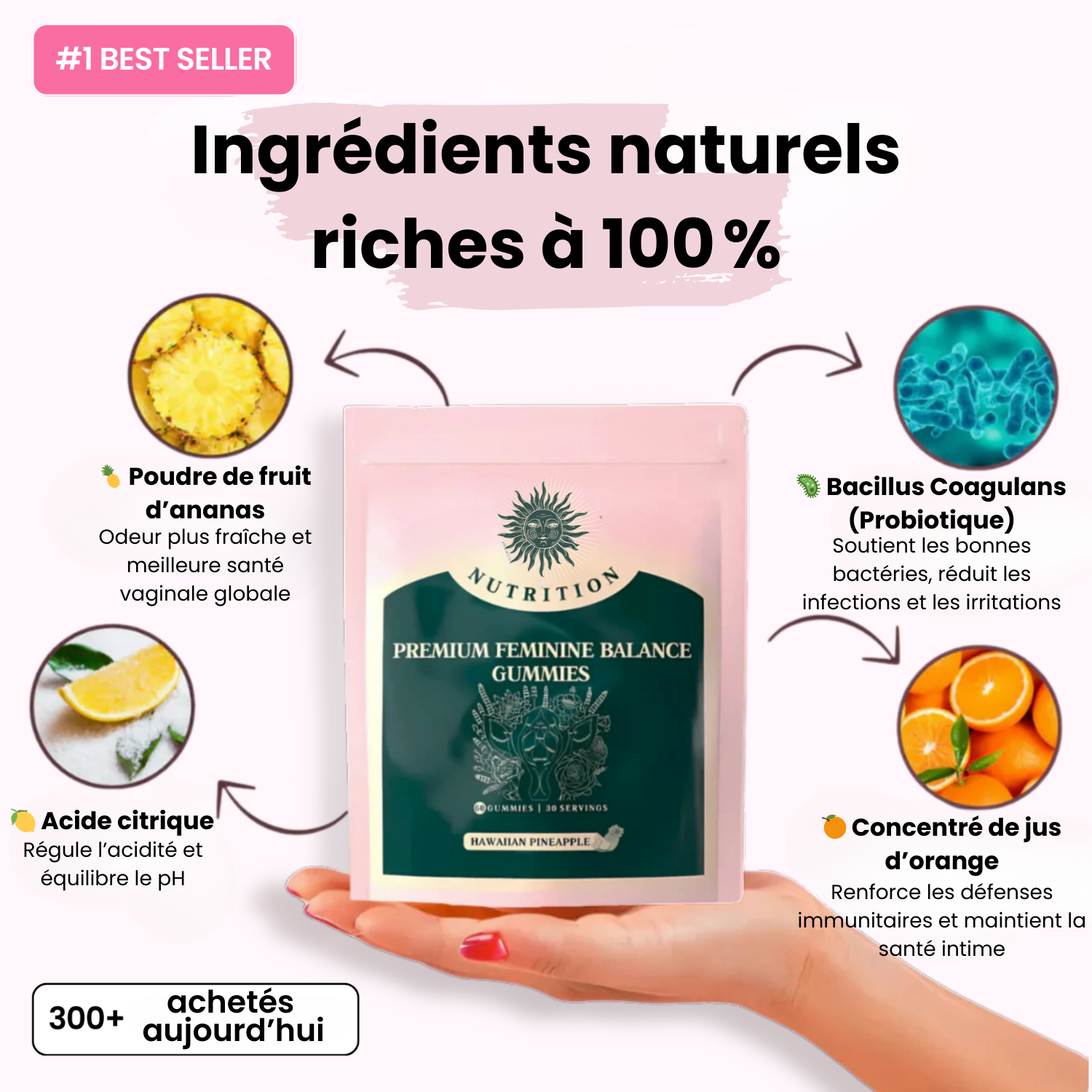 Serenea™ : Gummies Santé Intime Quotidienne