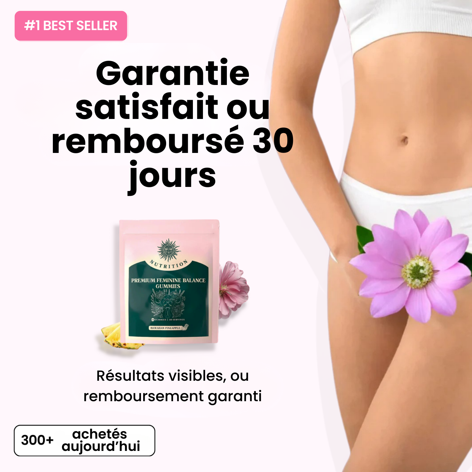 Serenea™ : Gummies Santé Intime Quotidienne