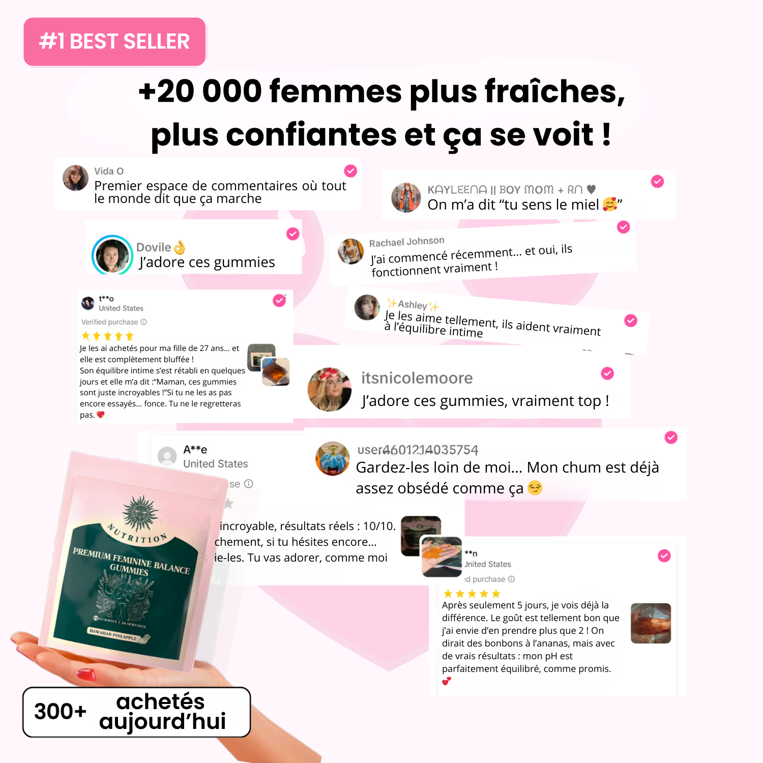 Serenea™ : Gummies Santé Intime Quotidienne
