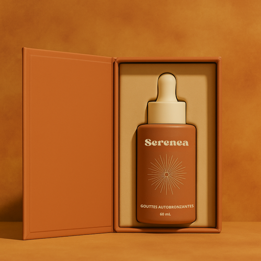 Serenea™ : Gouttes de bronzage naturel à base de plantes
