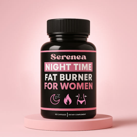 Serenea™ : Brûleur de graisse nocturne 100% naturel