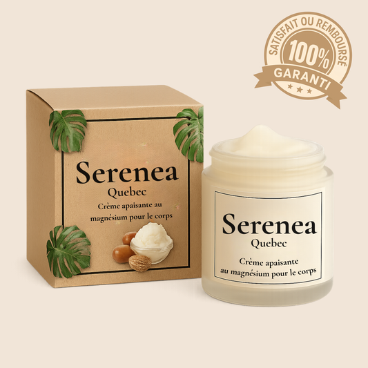 Serenea™ : Crème Anti-Douleur au Magnésium Naturel